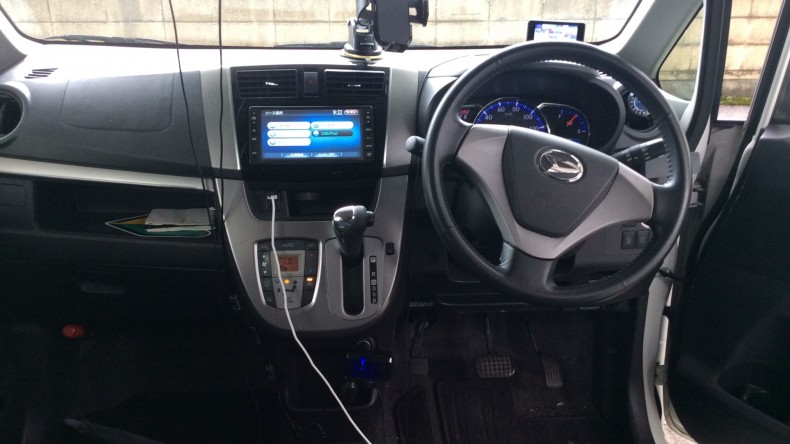 内装インパネ全体