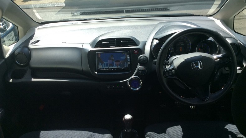 内装インパネ全体