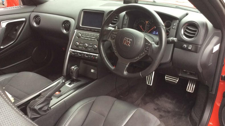 内装インパネ全体