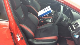 内装前方シート