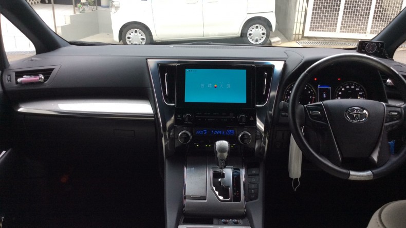 内装インパネ全体