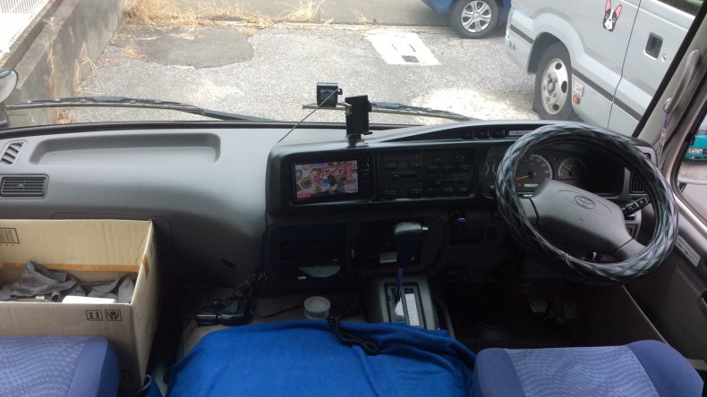 内装インパネ全体