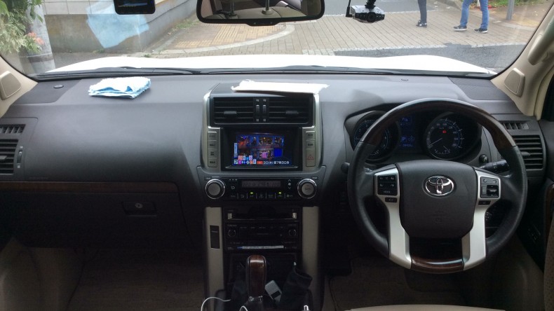 内装インパネ全体