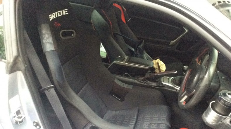 内装前方シート