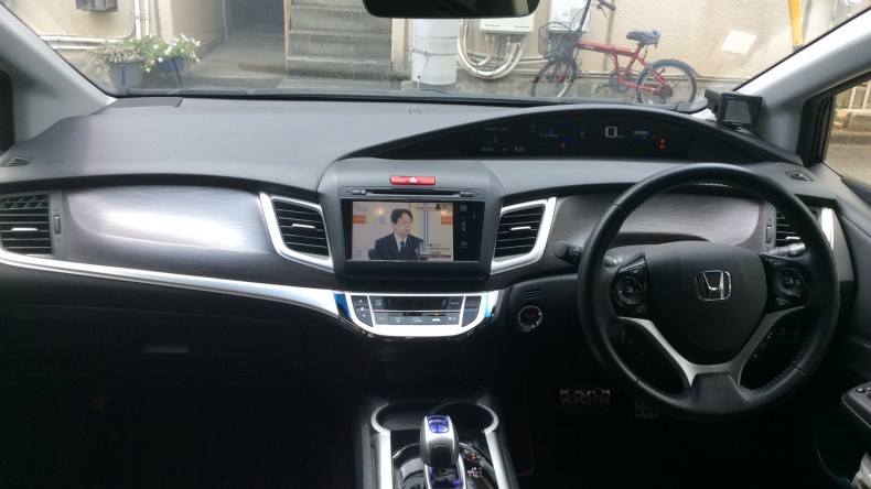 内装インパネ全体