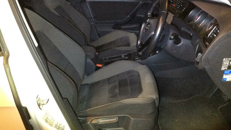 内装前方シート