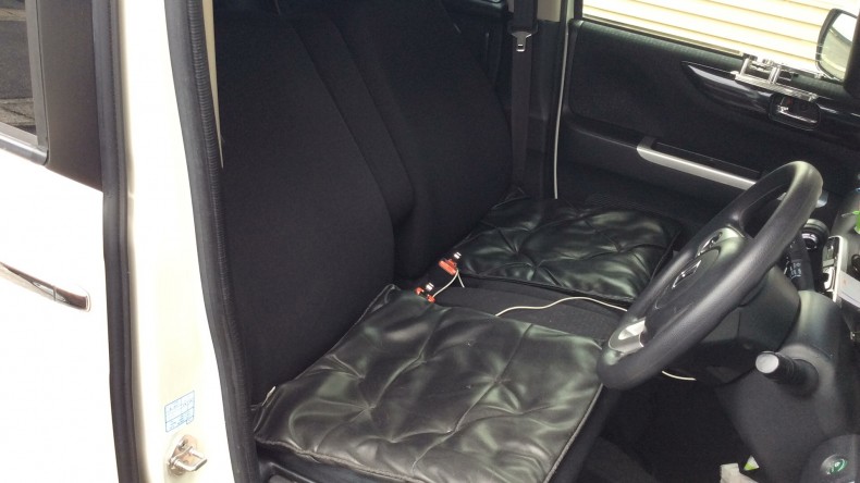 内装前方シート