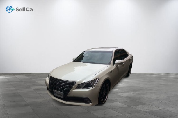 トヨタ クラウンハイブリッドの売買実績画像