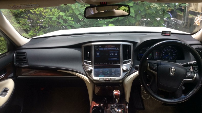 内装インパネ全体