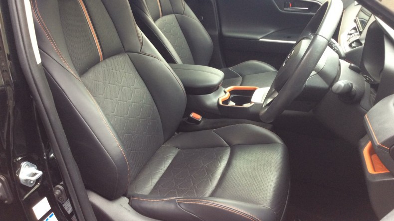 内装前方シート