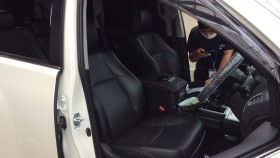 内装前方シート