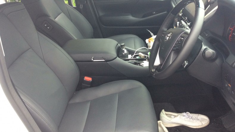 内装前方シート