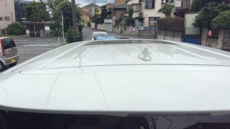 正面ルーフ