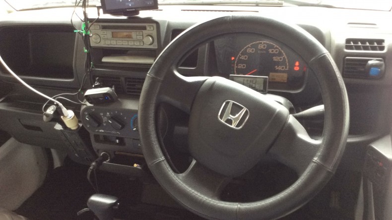 内装インパネ全体