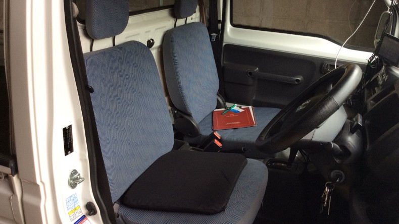 内装前方シート