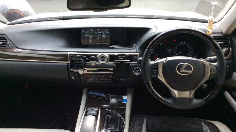 内装インパネ全体