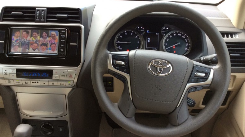 内装インパネ全体