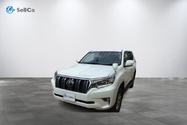 トヨタ ランドクルーザープラドの売買実績画像