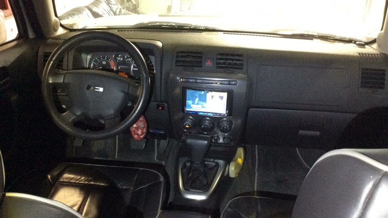 内装インパネ全体