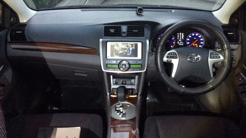 内装インパネ全体