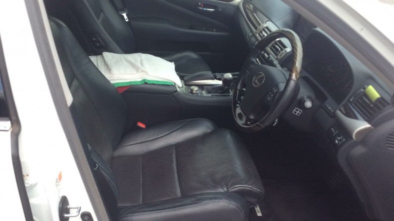 内装前方シート