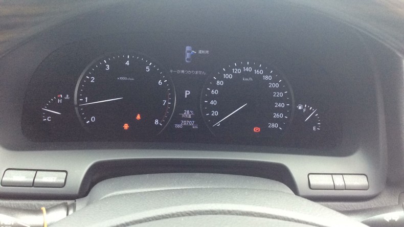内装メーター
