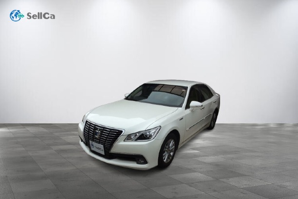 トヨタ クラウンハイブリッドの売買実績画像