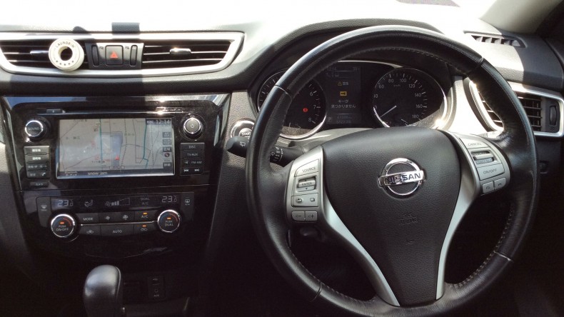 内装インパネ全体