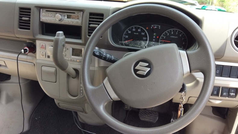 内装インパネ全体