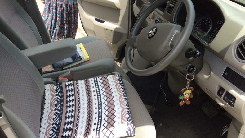 内装前方シート