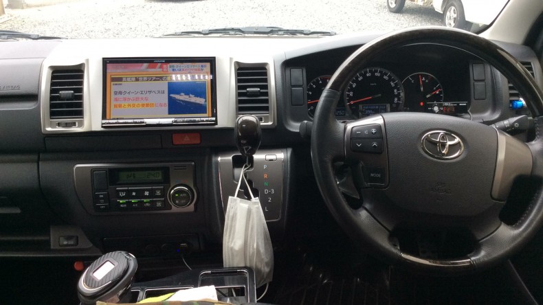 内装インパネ全体