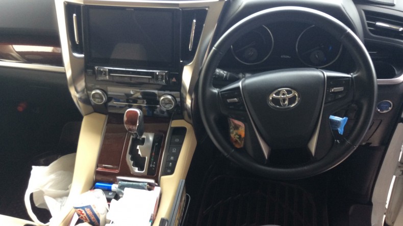 内装インパネ全体