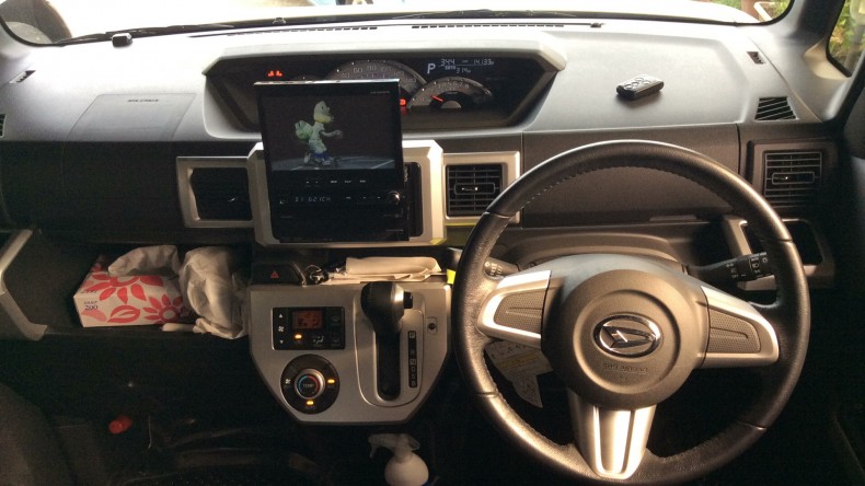 内装インパネ全体