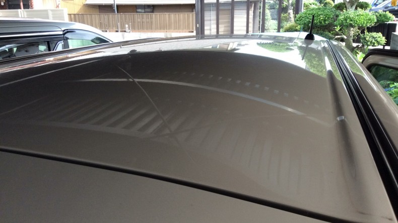 正面ルーフ