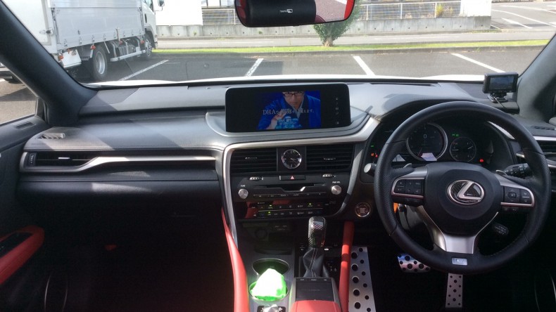 内装インパネ全体