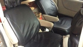 内装後方シート