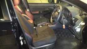 内装前方シート