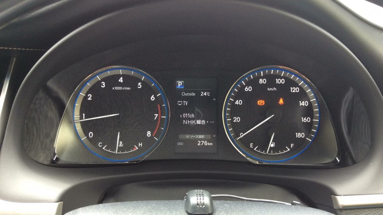 内装メーター