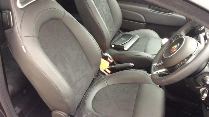 内装前方シート