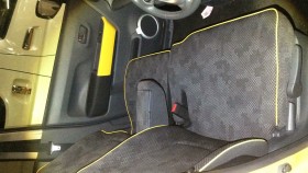 内装前方シート