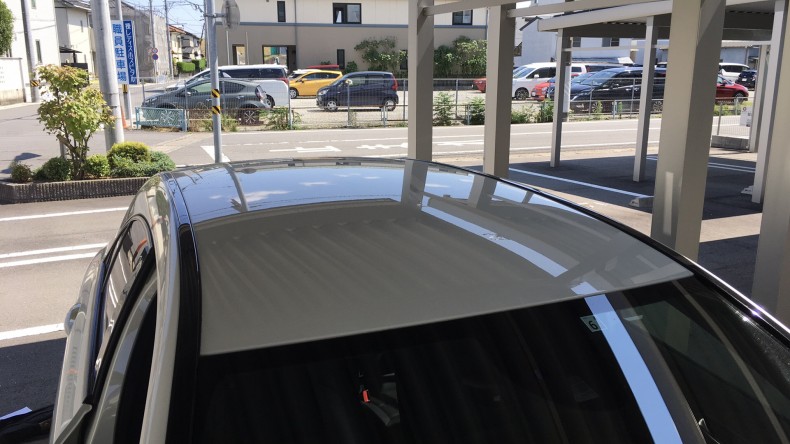 正面ルーフ