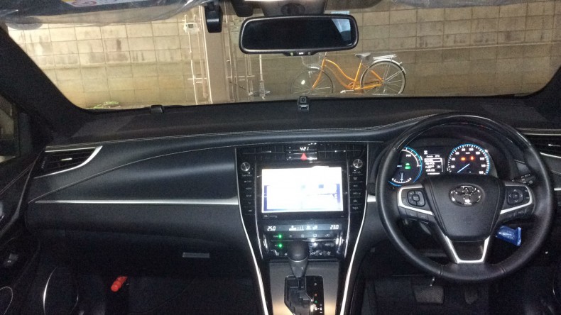 内装インパネ全体