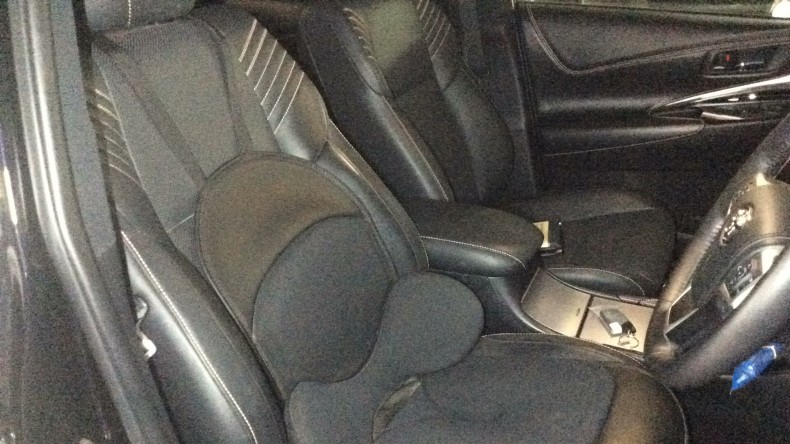 内装前方シート