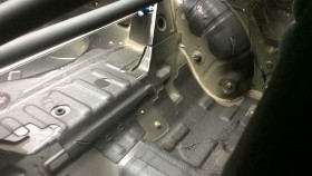 内装後方シート