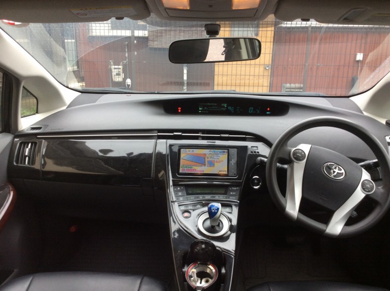 内装インパネ全体