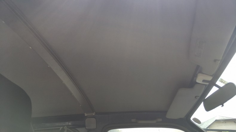 内装ルーフ