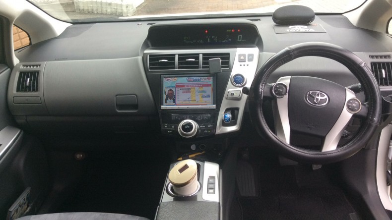 内装インパネ全体