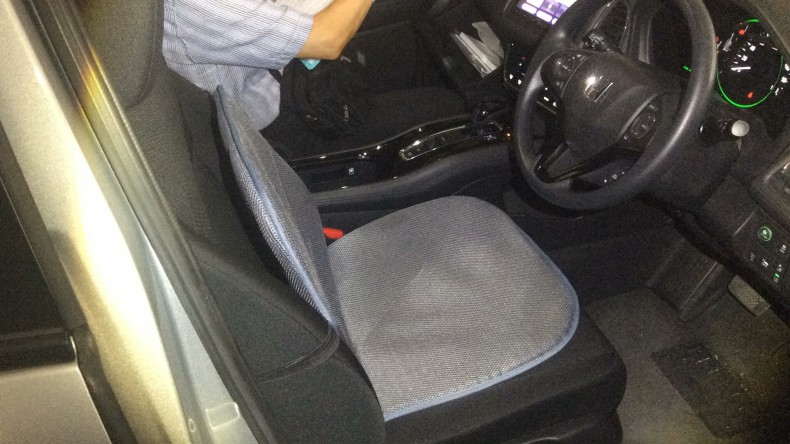 内装前方シート