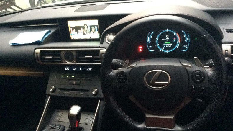 内装インパネ全体