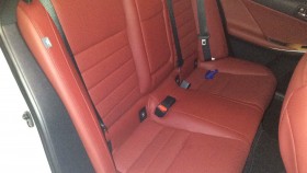 内装後方シート